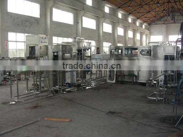 20liter jar water packing machine 5gallon mineral water filling plant