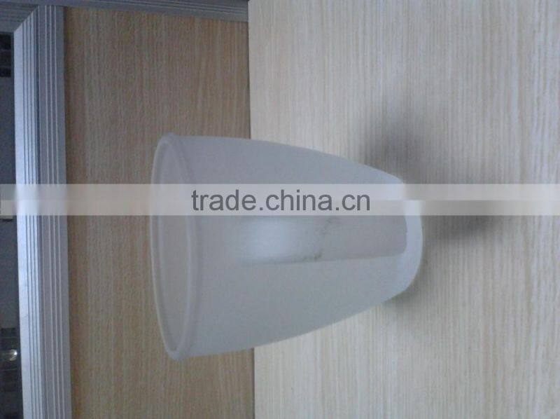 2016 hot sale frosted coffee cup 300ml coffee glass cup for sale