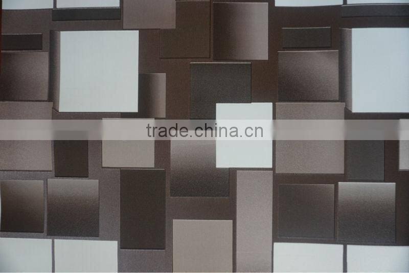 2015 new design pvc wallpapers