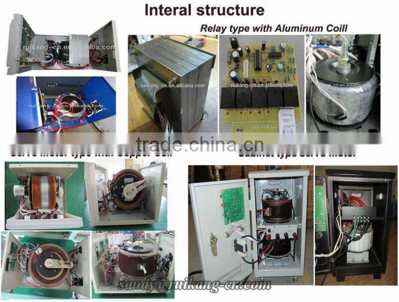 KVR-500VA static voltage stabilizer excellent quality surge protector