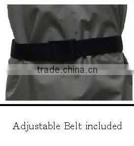 Air permeable, moisture absorped overall for protection against oil and gas