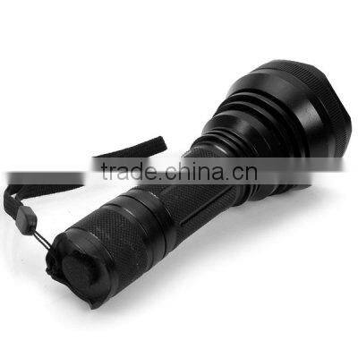 promotional aluminum alloy led flashlight keychain 3-led aluminum flashlight