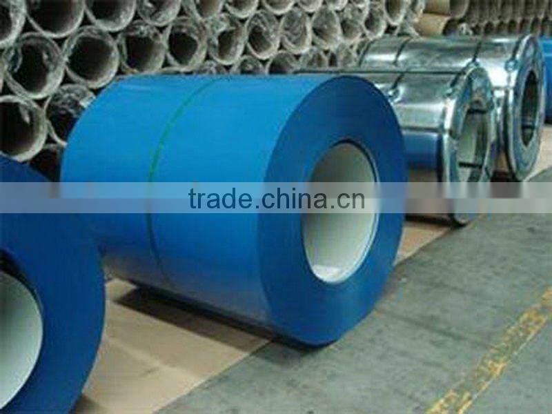 color coated steel coil