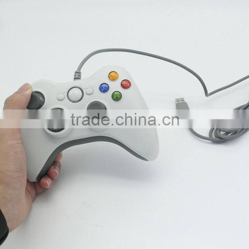 Wired Game Controller Gamepad Joypad Slim Accessory for PC Computer