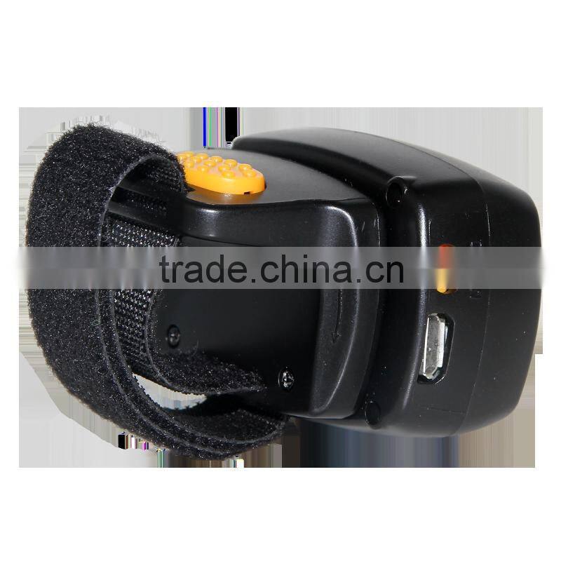 R2 2d mini bluetooth ring Anroid IOS system barcode reader