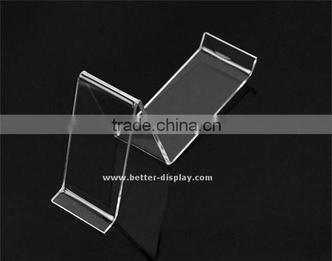 custom acrylic plastic shoe display