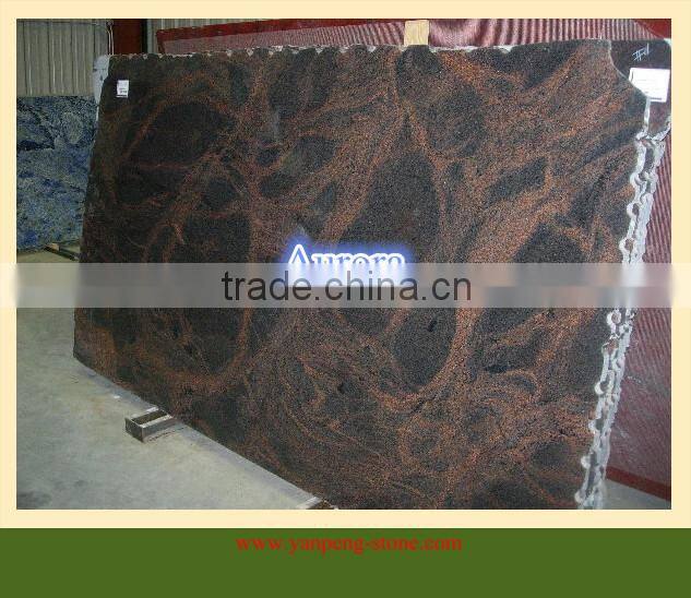 Natural Aurora granite