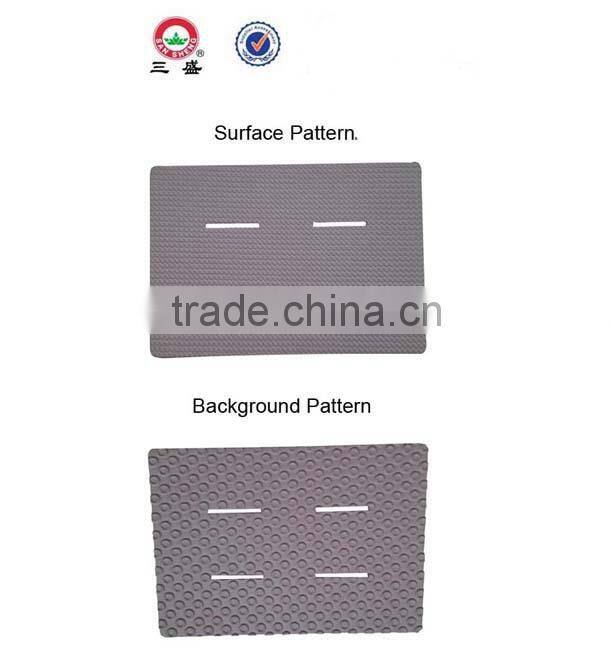 ISO9001:2008 approved factory formamide control bathroom safety mat