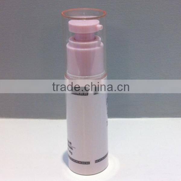 1 oz slant cap AS Skin cream airless pump bottle JS-R01
