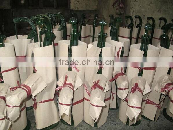 metal pump cast iron hand pump for garden