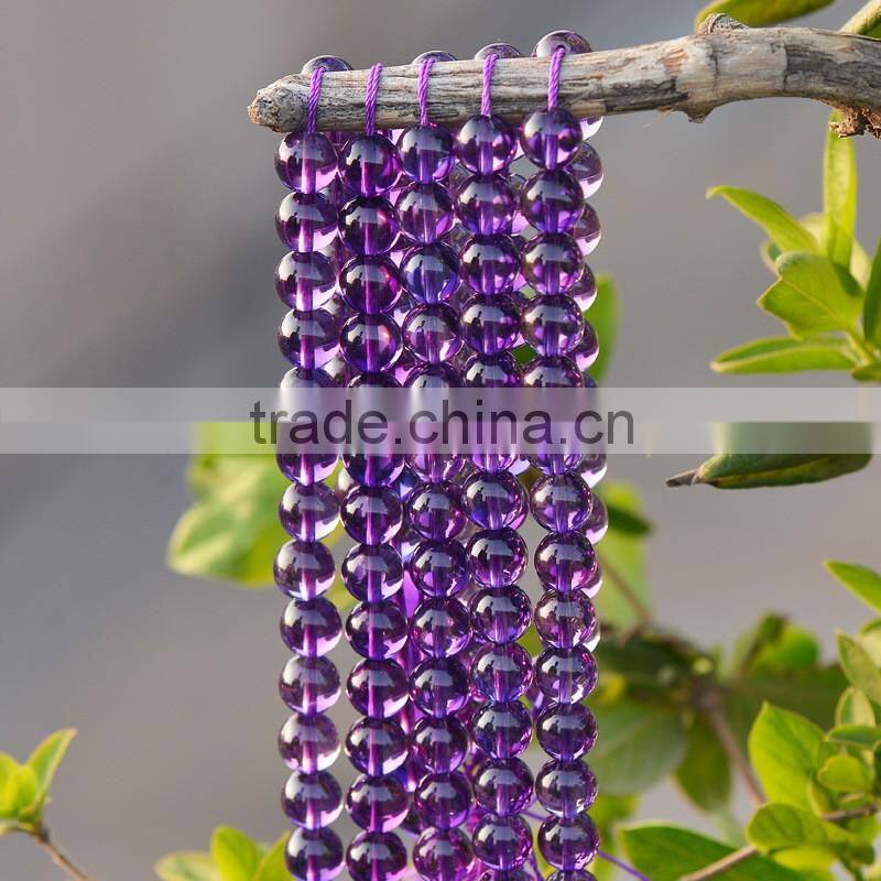 6mm 8mm 10mm 12mm cheap artificial wholesale natural amethyst quartz
