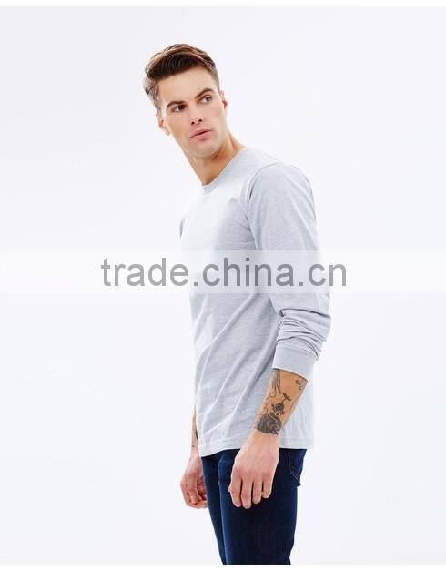 Heatehr grey Longline tee