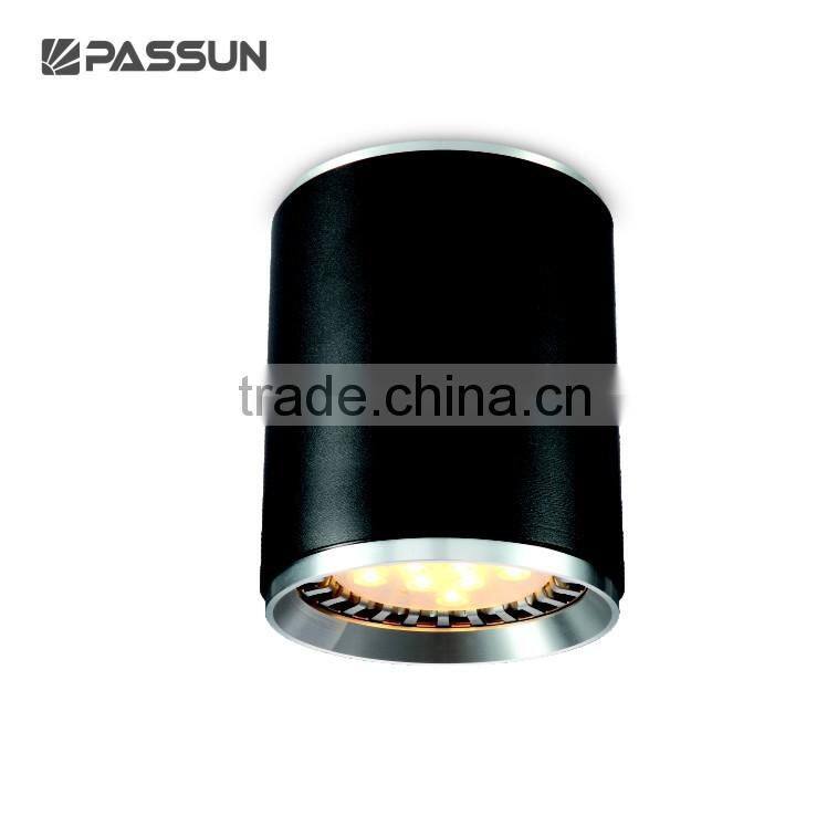 AR111 lighting surface mounted aluminum halogen downlight