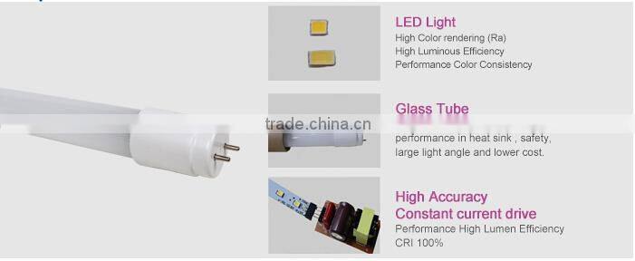 Alibaba Top selling 600mm 1200mm 18w smd2835 led t8 tube