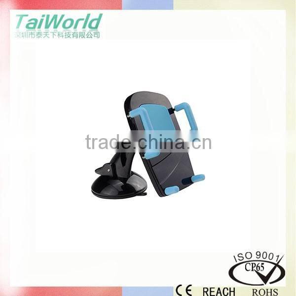 (JR) desk phone holder,silicone mobile phone card ring holder