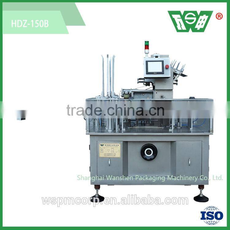 Shanghai Wanshen HDZ 150K water needle automatic cartoning machine