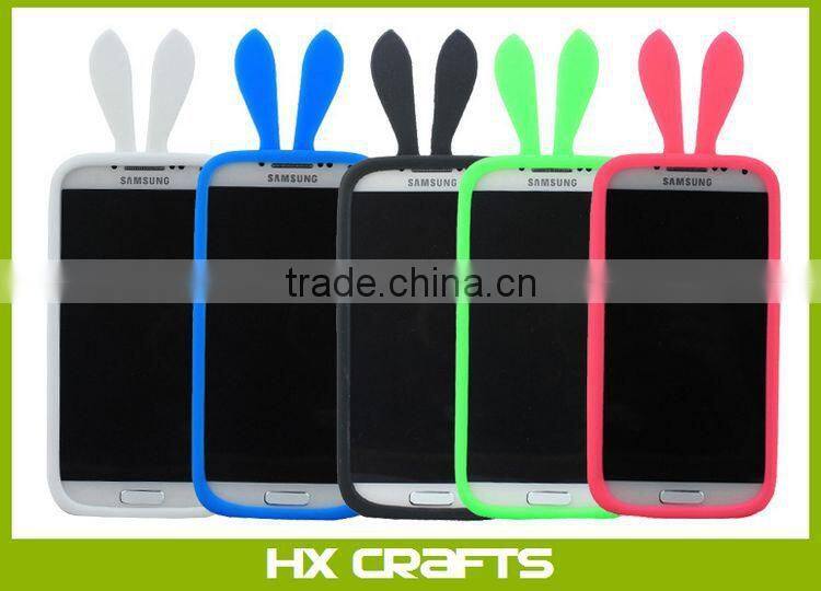 Circle frame china wholesale market silicone case to protect 4" smart phone&7"