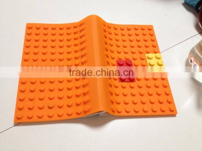2015 silicone book cover for decorative and protected