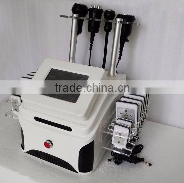 Cavitation rf laser vacuum machine /cavitation&6 polar rf&vacuum&lipolaser TM-913