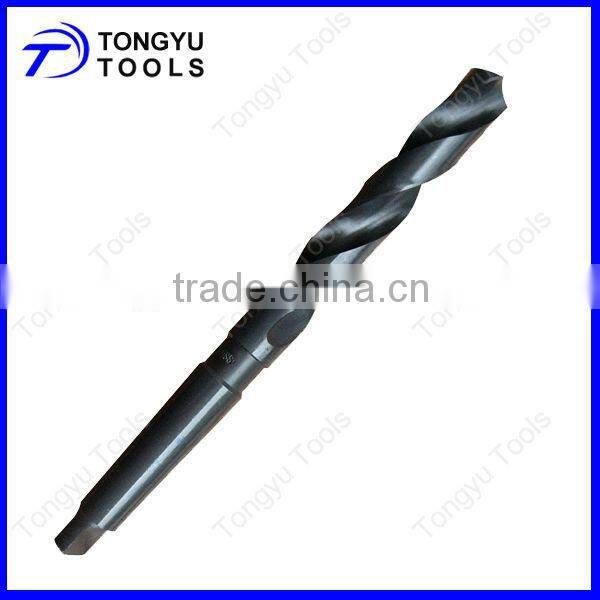 HSS Milled or Roll Forged Morse Taper Shank Drill Bit
