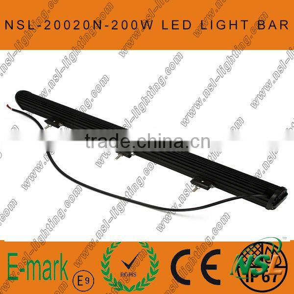 38inch 200W C REE car LED light bar off road LED work light