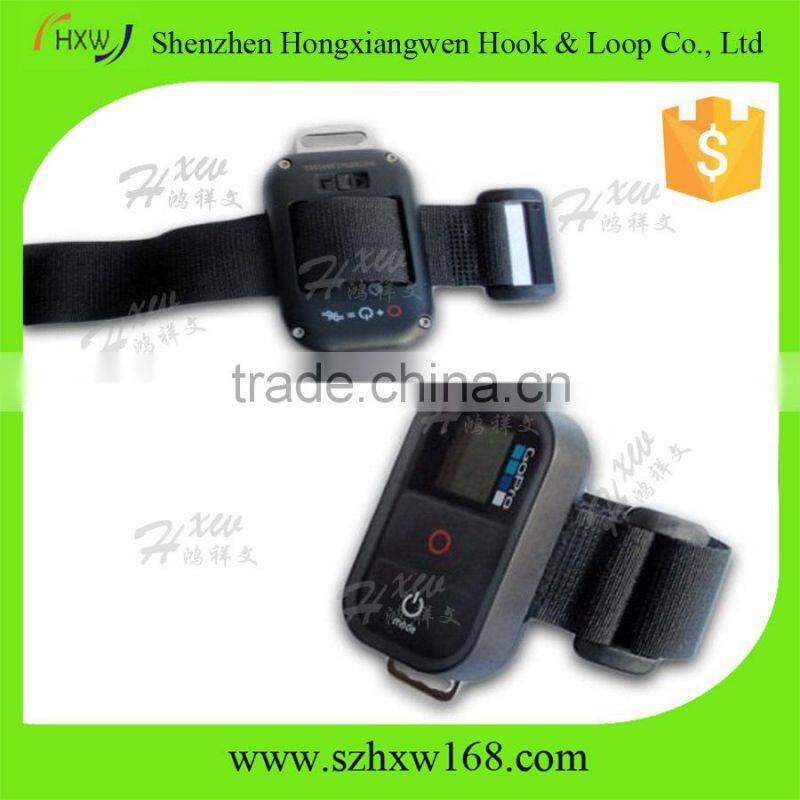 High Quality Multi-function Hand Band hook loop Belt Wifi Remote Wrist Strap