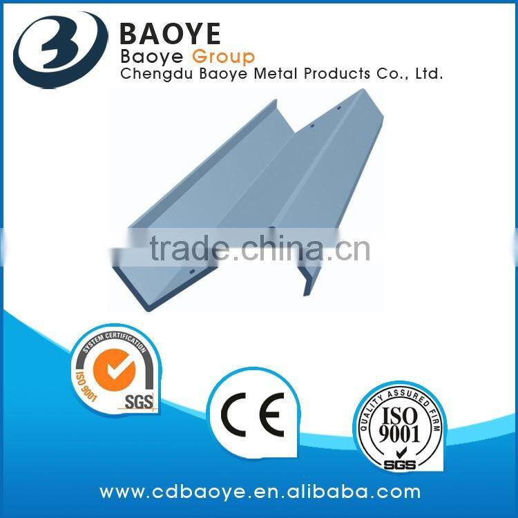 Factory of C Purlin/ Z Purlin steel purlin prices