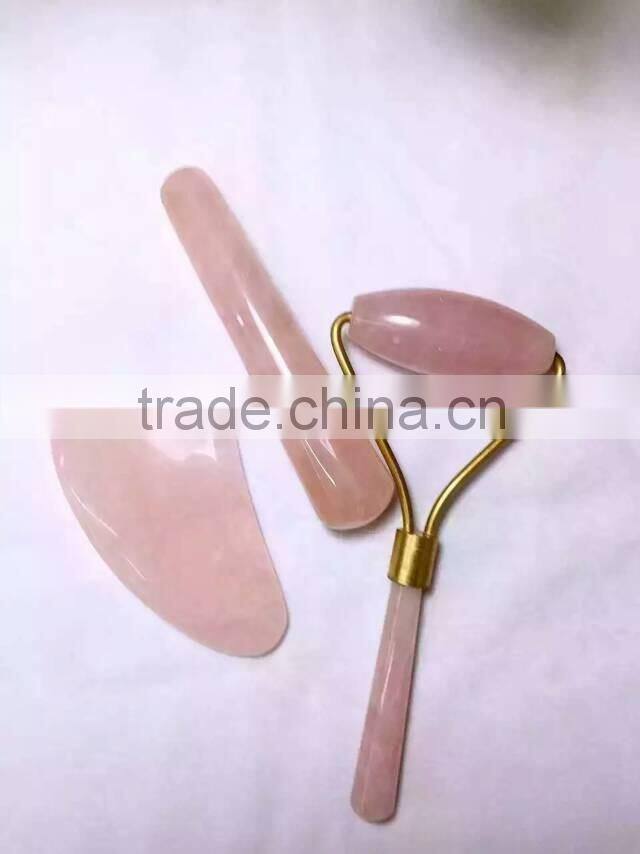 Hot Wholesale Nature a se ofrose massager quartz crystal