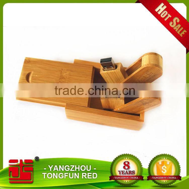 wooden usb with box 1g 2g 4g 8g 16g 32g giveaway promotion gift wood USB flash drives bamboo USB