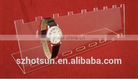 Acrylic Watch Display Stand /PMMA Watch Display Stand for shop