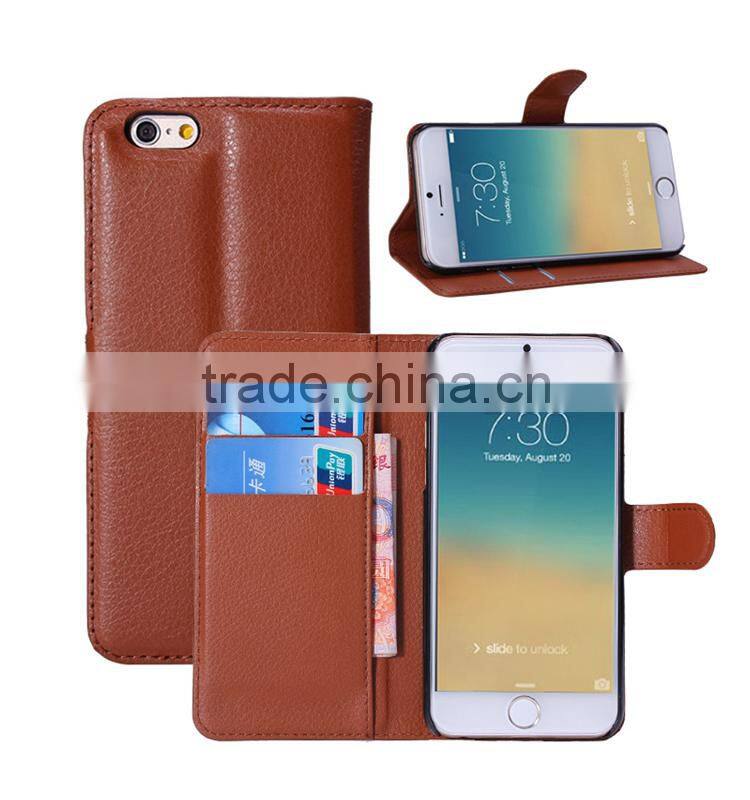 OEM Factory Beautiful design for iphone leather case card holder