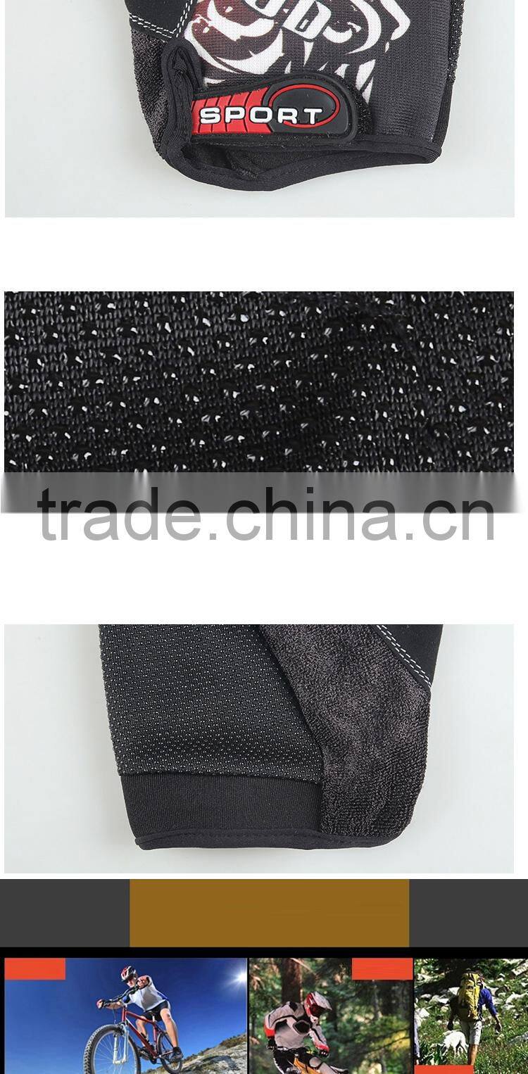 2015 adjustable half short finger best bicycle gloves