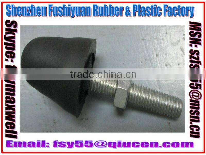 Quality Rubber Buffer / Screw To Rubber / Various Small Rubber Buffer