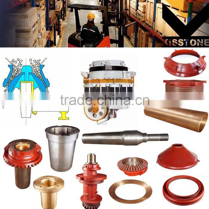 Small stone crusher spare parts machine price used in Mining Industry