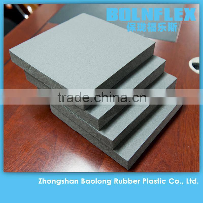 Fireproof Cold And Heat Insulation Flexible Pvc Rubber Foam Board