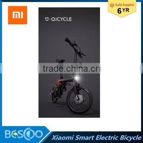 Xiaomi Mi Bicycle Qicycle 20km/h Foldable Bluetooth 4.0 Phone APP Monitor Electric Bicycle With 16 Inch xiaomi smart bike