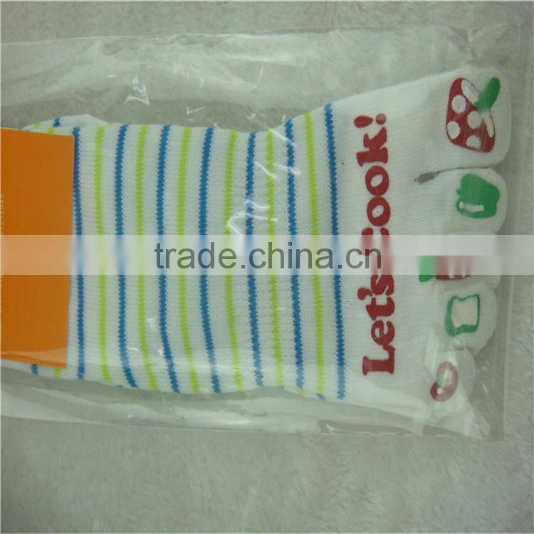 model cotton dress white color bady socks with toe cartoon style with logo