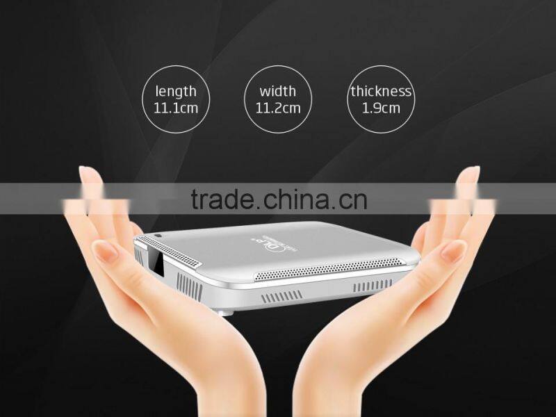 COCOPICO Brand 1080P HDMI 120Lumens Brightness Smart Mini Projecter with Bluetooth and WIFI