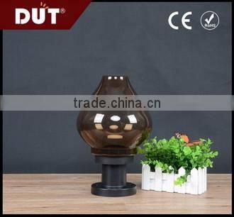 made in china color unfadable 40W pmma outdoor plastic fence light fixture