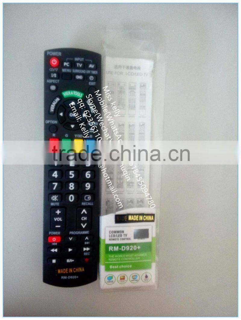high quality LCD/LED universal remote contro vestel