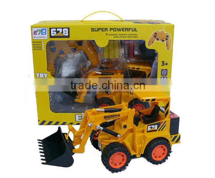 RC toy bulldozer