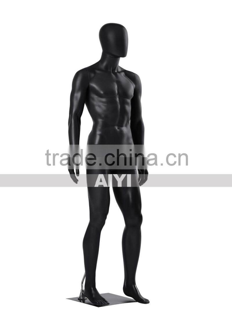 Plastic fashion sports muscle male mannequin