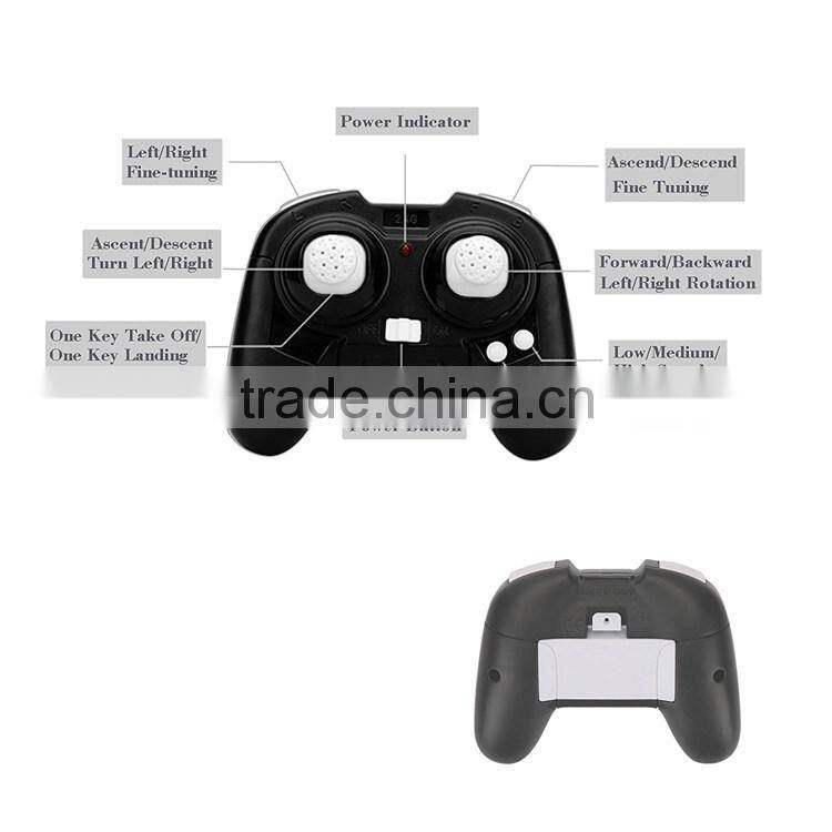 DWI Dowellin D2 2.4G 4Channel Remote Control RC Mini Drone Flying Professional Drone