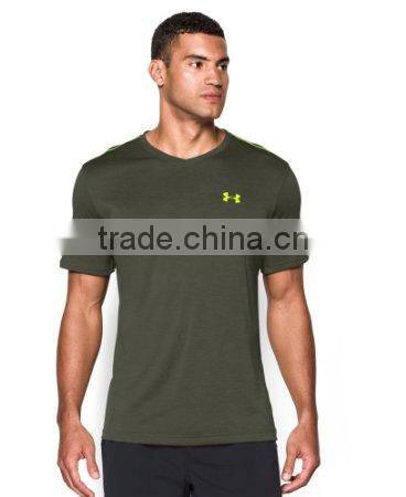 Cotton Black man T-Shirt V Neck with assorted colors