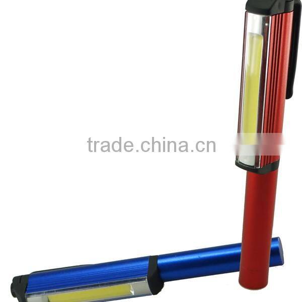 3W COB LED Mini Plastic Working Light flashlight lamp