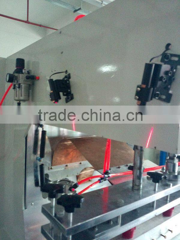 My factory produces all kinds of conveyor belt welding machine