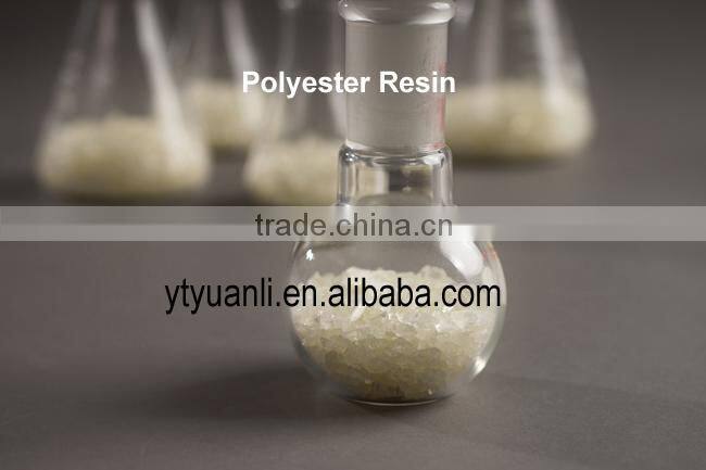 Solid Hybrid Polyester Resin for Powder Coating