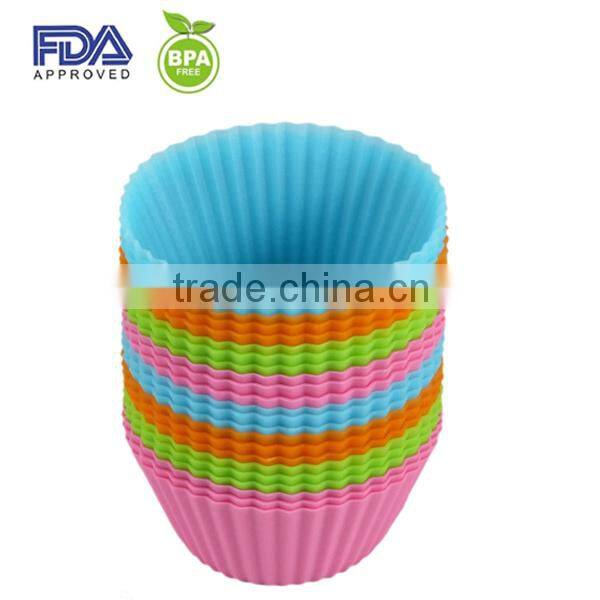 FDA&LFGB Certificated silicone jelly cake moulds