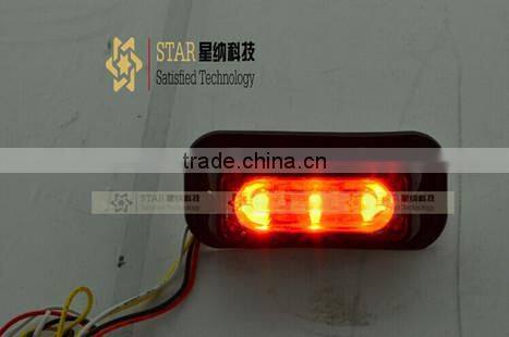 New products Surface Mount multiflash security car led strobe light (XN-151)
