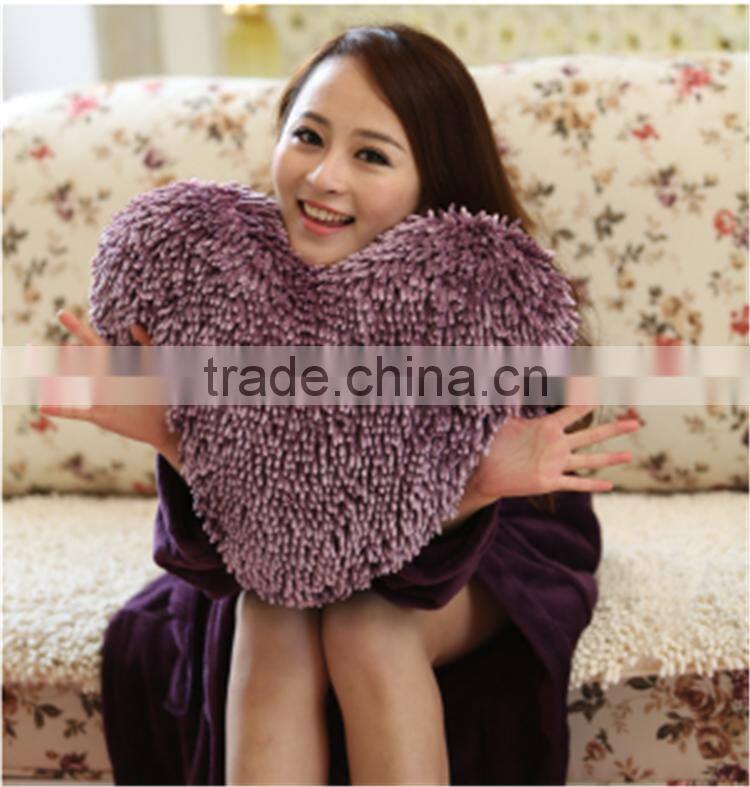 polyester microfiber custom personalized travel pillow